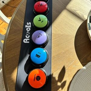 Dog training button voice set